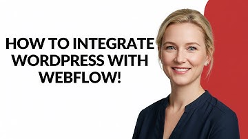 HOW TO INTEGRATE WORDPRESS WITH WEBFLOW! - Julia