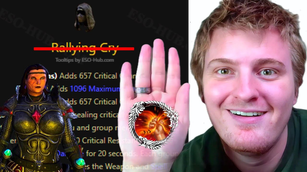 NON | META Elder Scrolls Online PVP BUILD! 1V1 1VX 2VX GAMEPLAY!