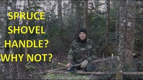 Replacing a Shovel Handle for $0: Step 1