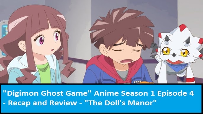 Digimon Ghost Game 1×3 Review – “Scribbles” – The Geekiary