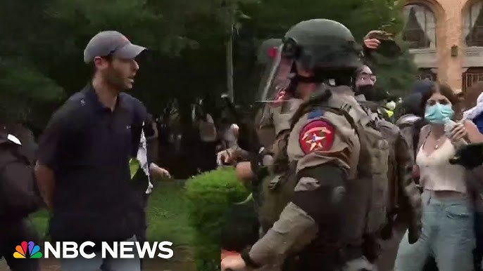 Pro Palestinian Protests Continue To Grow At Campuses In New York And Texas