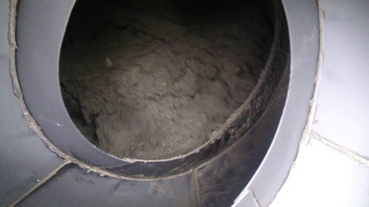 Concrete in Mixer Drum YouTube