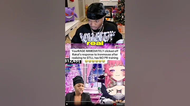 YourRAGE Reacts To Rakai Responding To Ironmouse 😂