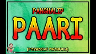 PANGHALIP PAARI (POSSESSIVE PRONOUN) | ONLINE CLASS | ONLINE TUTOR @teacherzel