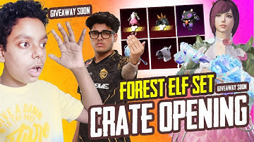 JONATHAN FOREST ELF SET  ABD MYTHIC INFERNO HELMET CRATE OPENING🎁 Announce Giveaway Soon 🎁