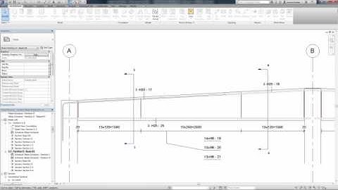 Autodesk Revit - Variable rebar distribution video