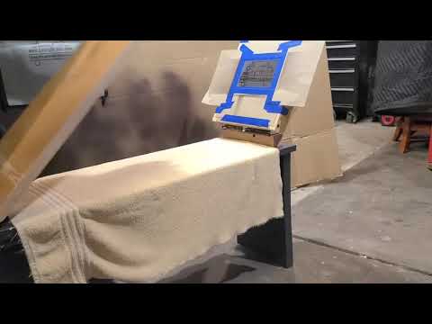 Printing with 3D Printed stencils.
