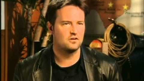 Matthew Perry - set interview 2003