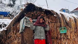 This is Himalayan Village Nepal Ep273 |Heavy Rain and Strong Wind in JireeVillage |Villagelifenepal