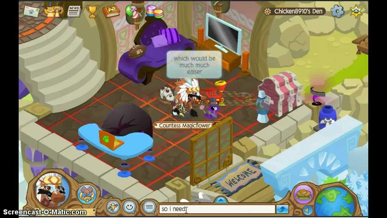 Animal Jam Help Me With My Microphone!!! YouTube