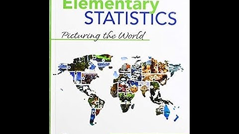 Statistics: Section 5.3 Part III