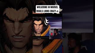 WOLVERINE LOOKS CRAZY IN MARVEL RIVALS 🐺 #gaming #marvelrivals #marvel #wolverine @KijiPlays