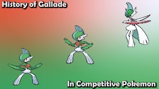 How GOOD was Gallade ACTUALLY? - History of Gallade in Competitive Pokemon (Gens 4-7)