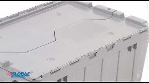 Distribution Containers with Lid