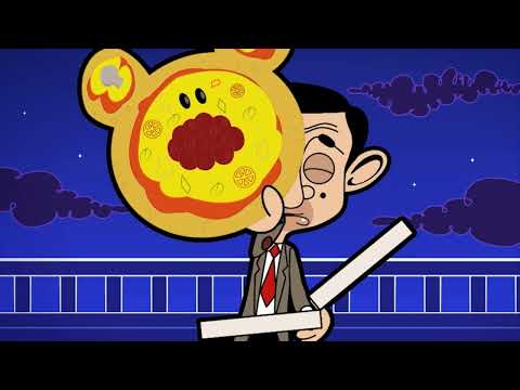 Pizza | Mr Bean | Türk Çocuk Çizgi Filmleri | WildBrain Türkçe