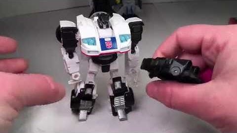 POTP JAZZ transformation instructions & QUICK review
