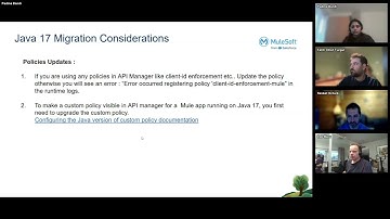 Mulesoft Java 17 Support and SAP Connector Changes with Java 17 - Mulesoft Amsterdam Meetup