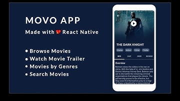 MOVO - Movie app made with 💖 React Native