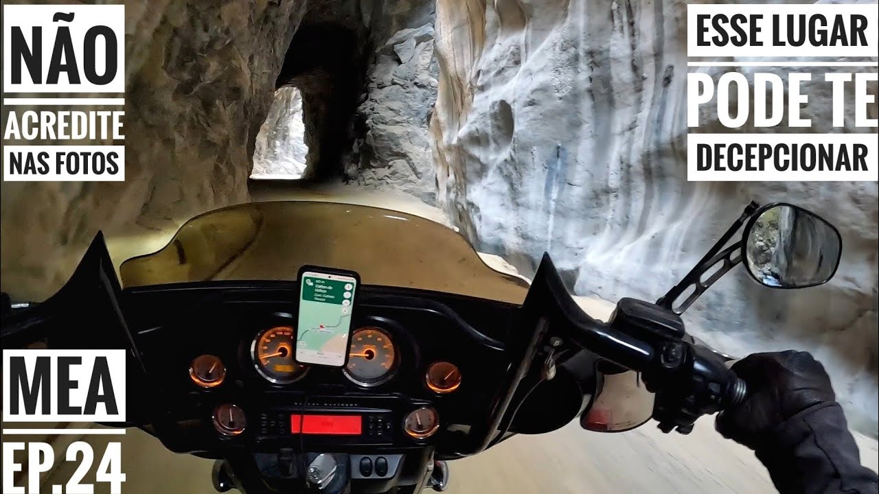 MEA24: CANION DEL UCHCO, Peru *Expectativa X Realidade*