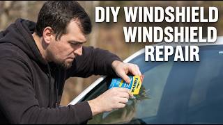 إصلاح شقوق زجاج السيارة الأمامي بنفسك في المنزل | اختبار خطوة بخطوة screenshot 3