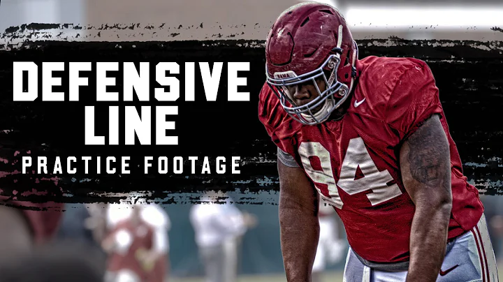 Watch Da'Ron Payne and the Alabama Defensive Line ...