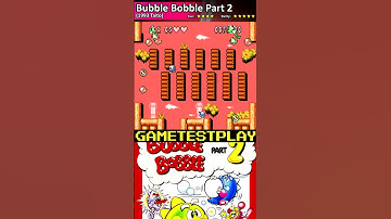 Bubble Bobble Part 2 NES Shorts Remember