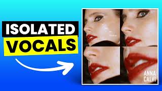 God's Lonely Man - Anna Calvi/Iggy Pop | Only Vocals (Isolated Acapella)