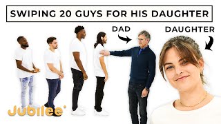 Dad Swipes 20 Guys For His Daughter | Versus 1