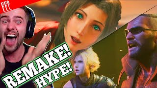 IT CAME!! - Final Fantasy 7 Remake State Of Play Trailer Reaction *HYPE ALERT!!!*