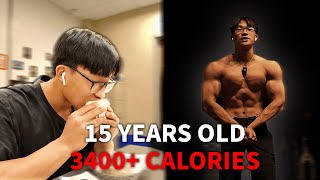 How I Bulk At 15 Years Old | 3400+ Calories