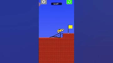 Draw Bridge Level-7 #shorts #drawbridge #mindgames