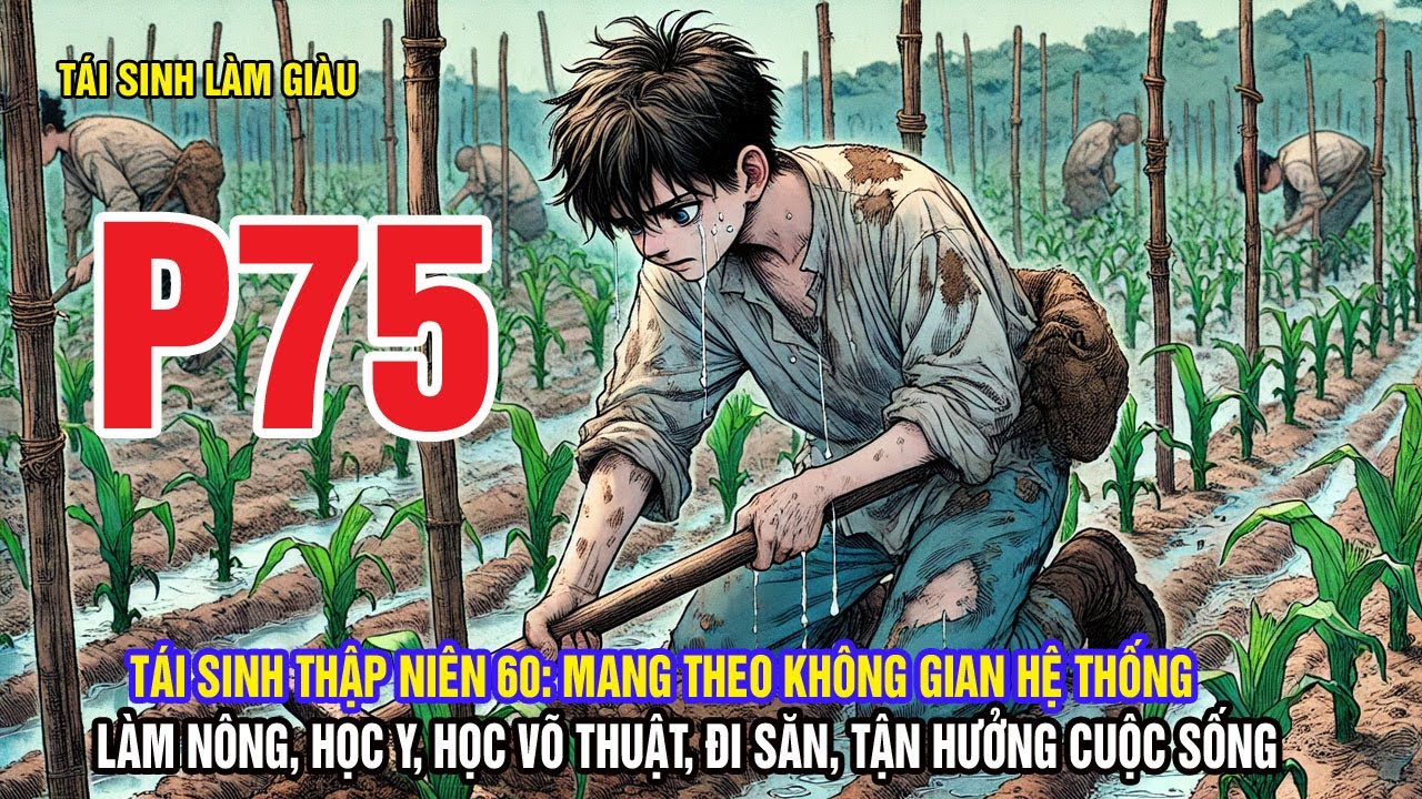 P75: TÁI SINH THẬP NIÊN 1960: MANG THEO KHÔNG GIAN HỌC TRUNG Y, HỌC VÕ, ĐI SĂN - Truyện đô thị audio
