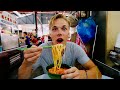 Insane STREET MARKET and NIGHT MARKET in Penang! *Century egg*