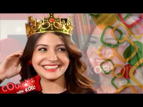 On the Couch with Koel - Couching with Koel: Getting personal with Anushka Sharma