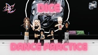 æ (이새) - 'DICE' Dance Practice 4K (KUV-ROBLOX KPOP)