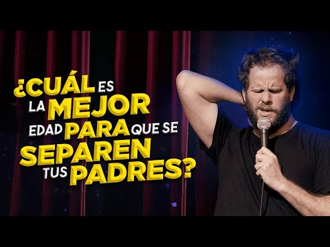 ¿CUÁL es la MEJOR Edad PARA Que Se SEPAREN Tus PADRES?- Vlogsito