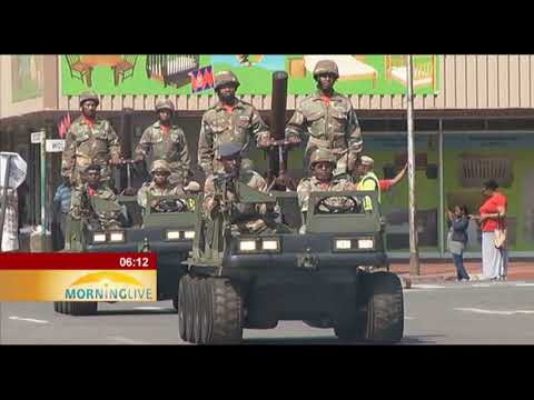 SANDF's showcased its readiness in Potchefstroom - YouTube