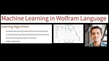 Introduction to Machine Learning in The Wolfram Language (Mathematica)