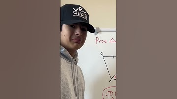 A nice triangle proof problem 😎 #shorts