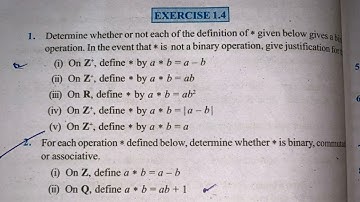EX 1.4 Q1 TO Q6  SOLUTIONS OF RELATIONS AND FUNCTIONS NCERT CHAPTER 1 CLASS 12th(PART1)