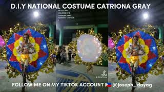 CATRIONA GRAY my DIY National Cotume Miss Universe 2018?? missuniverse2018 catrionagray natcos