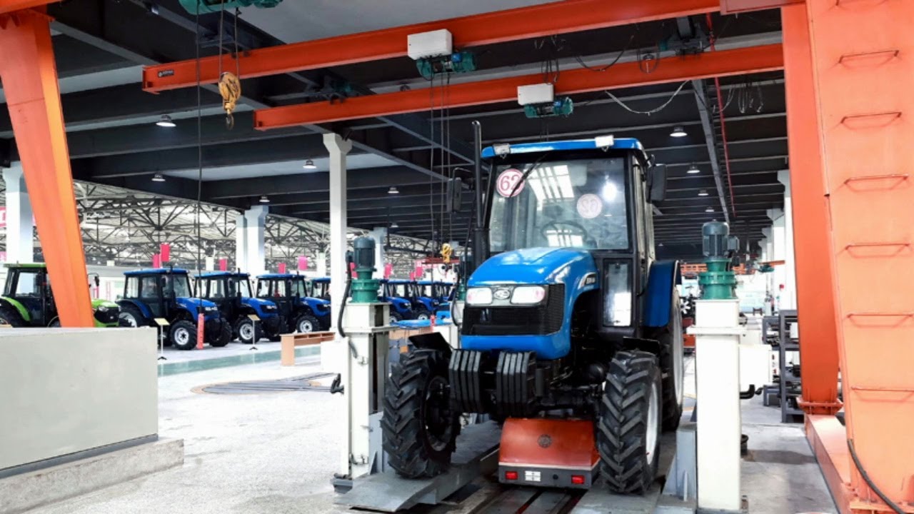 DPR Korea Kumsong Tractor Factory First Stage Renovation Project