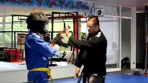 Techniques by Michael Rppel Israeli Black Belt 4th degree