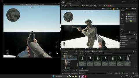 How to create smooth transitions between animations UE5