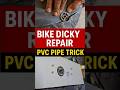 Apache 160cc Bike Dicky Repair | PVC Pipe Se Bike Dicky Kaise Jode | How to repair bike