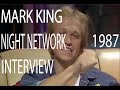 Capture de la vidéo Mark King (Level 42)  - Band History - Night Network Interview - 1987 - Khaz' Remaster