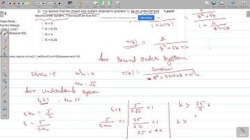 Control System Assignment 8 Solution | NPTEL 2021
