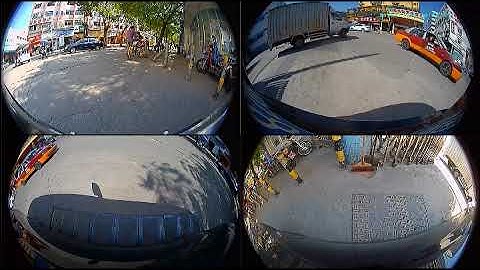 WEIVISION 360 Bird view calibration video