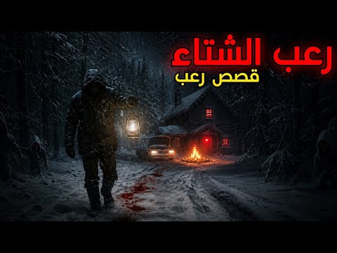 رعب الشتاء القاتل | قصص رعب مخيفة حدثت في ليالي العواصف الشتوية