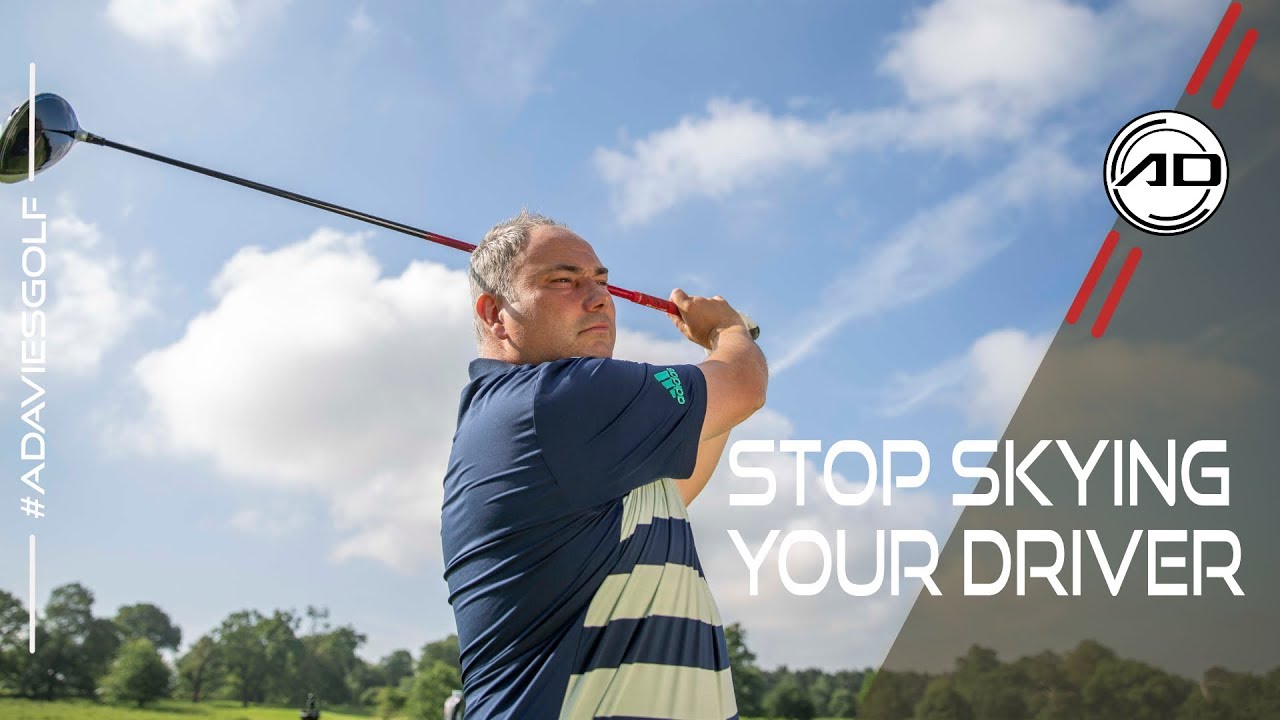 Sky Shots - How to Stop Skying Golf Balls In the Air - Golf Distillery